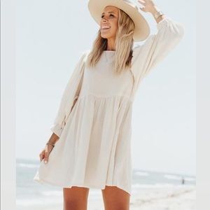 Carly Jean Los Angeles Finn Babydoll Dress